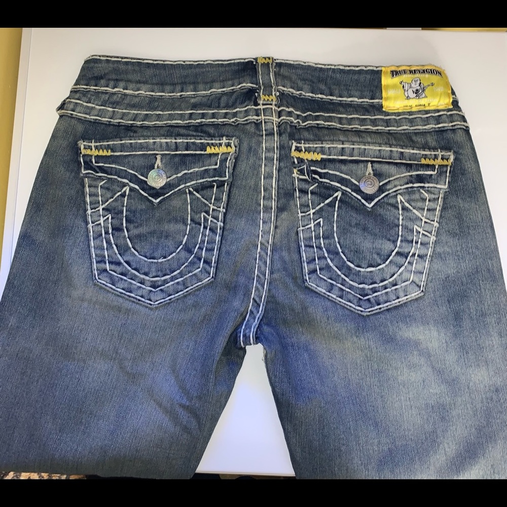 True Religion Womens Julie Super T Jeans
